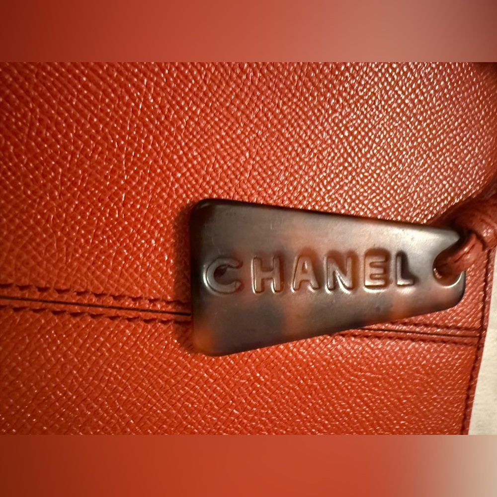 vintage Chanel caviar leather tote - Picture 5 of 14